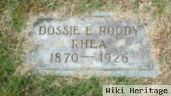 Elizabeth Ladoskia "dossie" Roddy Rhea