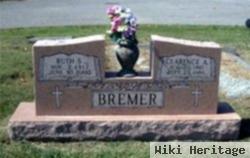 Clarence A Bremer