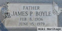 James P Boyle