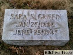 Sarah S Griffin