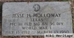 Jesse H Holloway