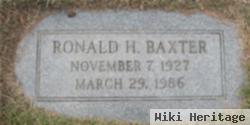 Ronald H Baxter