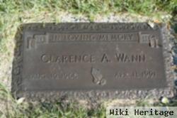 Clarence A Wann