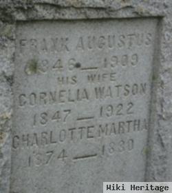 Cornelia Abigail Watson Files