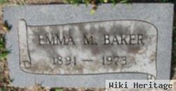 Emma M Baker