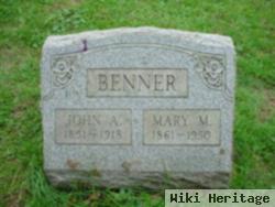 Mary M Benner