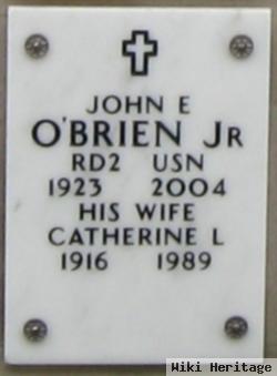 Catherine L O'brien