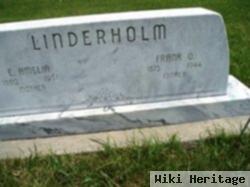 Amelia E Linderholm