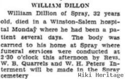 Willett E. Dillon