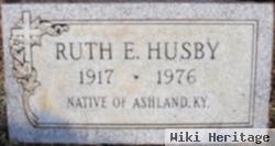 Ruth E Husby