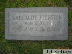 James Allie Johnston