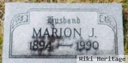 Marion J. Belew