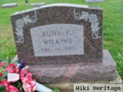 Rudy P. Wilkins