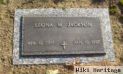 Leona M. Anglemyer Jackson