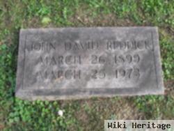 John David Reddick