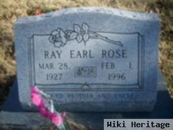 Ray Earl Rose