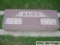 Bertha A. Baird