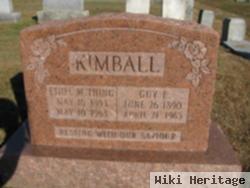 Guy E. Kimball