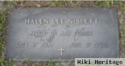 Halen Lee Niblett