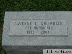 Laverne C Hunsicker Grumbein