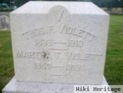 Martha T Violett