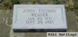 John Thomas Weaver