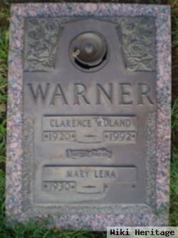 Clarence Roland Warner