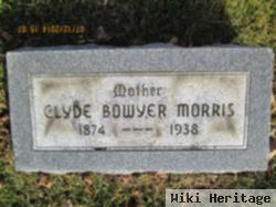 Zena Clyde Bowyer Morris