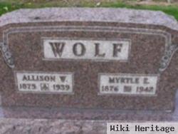 Allison W "al" Wolf