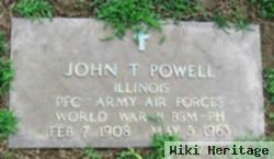 John T Powell