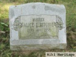 Alice E Ritchie
