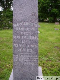 Margaret H Randolph