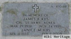 James B Riis