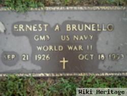 Ernest A Brunello