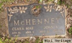 John R Mchenney