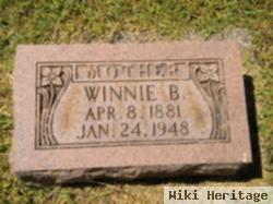 Winnie B. Stafford Poston