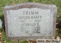 Helen Baker Trimm