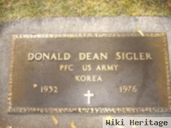 Donald Dean Sigler