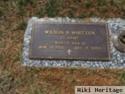 Wilson Bledsoe Whitten