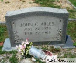 John C Ables