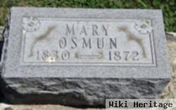 Mary Osmun