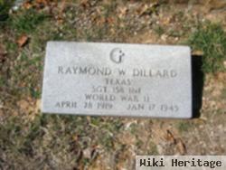 Raymond W. Dillard