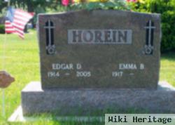 Edgar D Horein