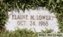 Elaine M Lowery