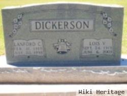 Lois V. Keyes Dickerson