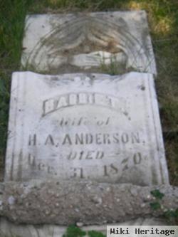 Harriet Anderson