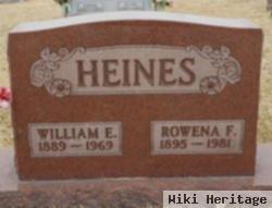 Rowena M. Finnie Heines