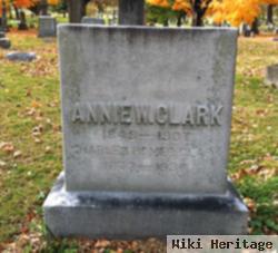 Annie Wood Clarke Clark