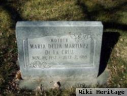 Maria Delia Martinez De La Cruz