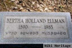 Bertha Holland Ellman